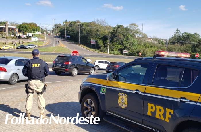 PRF apresenta resultados operacionais do feriadão de Nossa Senhora Aparecida 2020 no RS