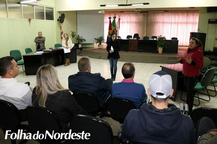 Município de Sananduva orienta transportadores para adequações de laudos técnicos