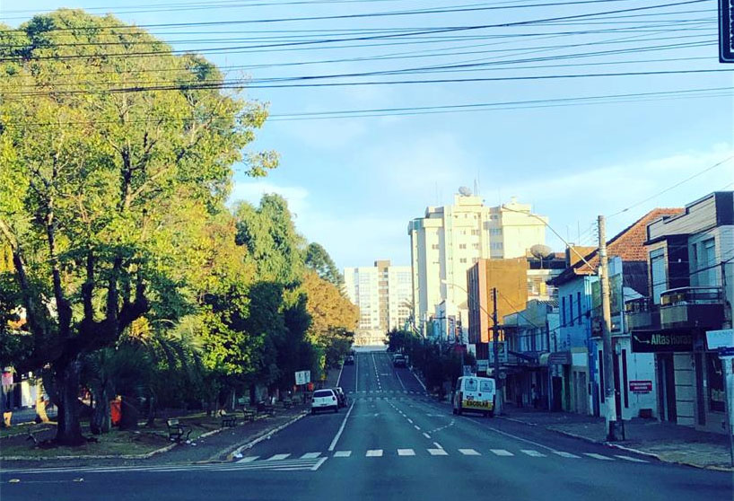 COVID-19: Lagoa Vermelha continua na Bandeira Laranja 