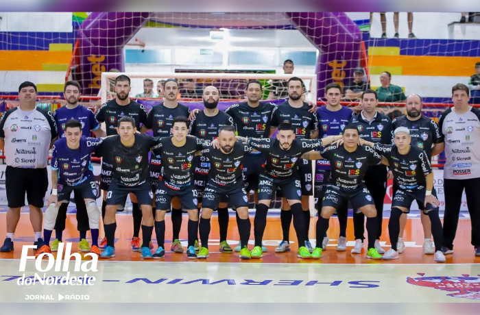 Lagoa Futsal sofre goleada em Horizontina