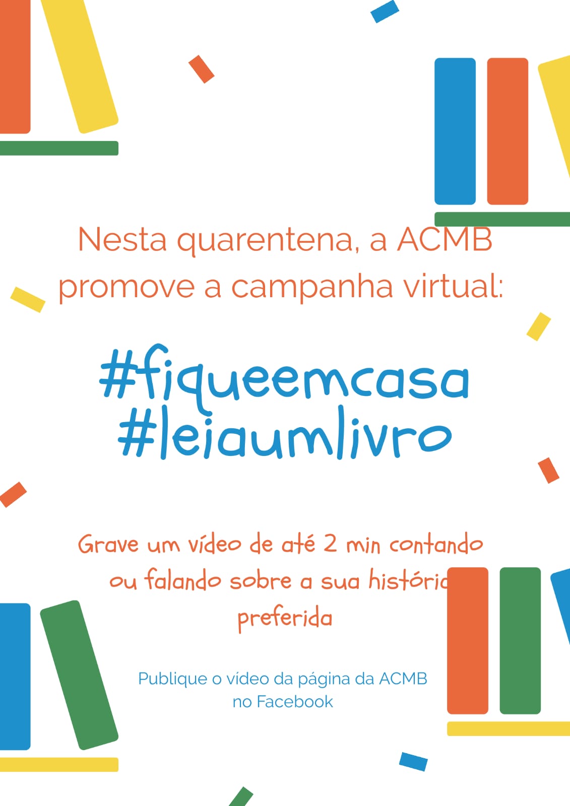 Associação Cultural Mônica Bonotto promove campanha virtual