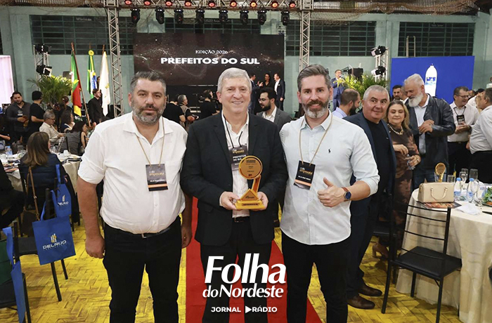Prefeito Big é homenageado por ações de sustentabilidade e reciclagem em Tapejara