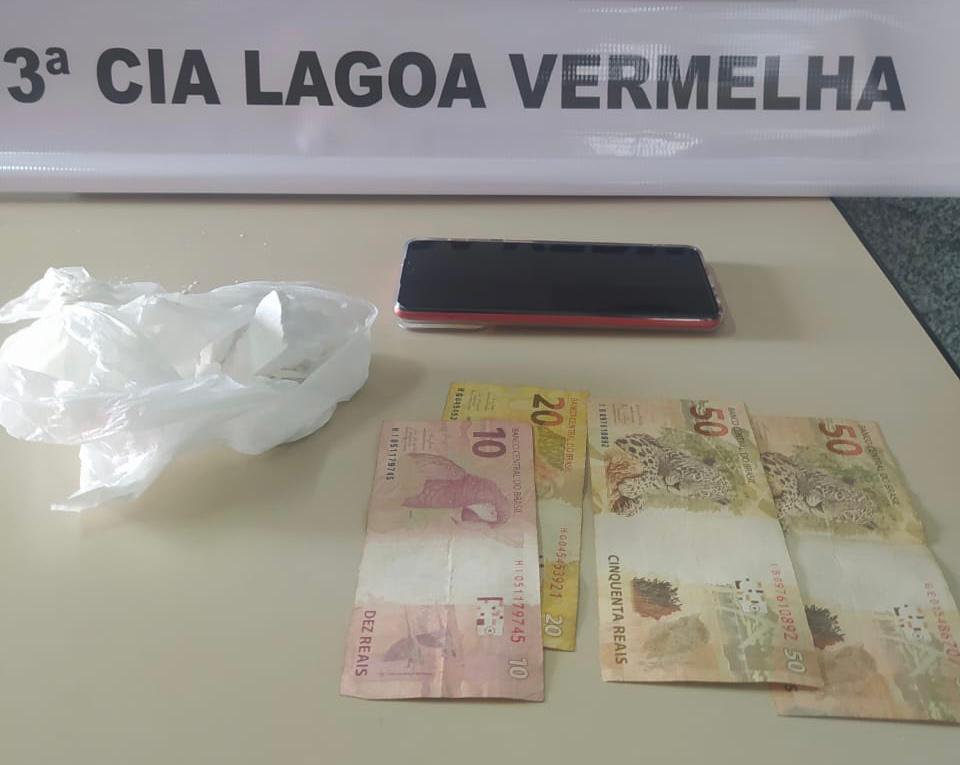 Brigada Militar efetua prisão por tráfico de entorpecentes em Lagoa Vermelha