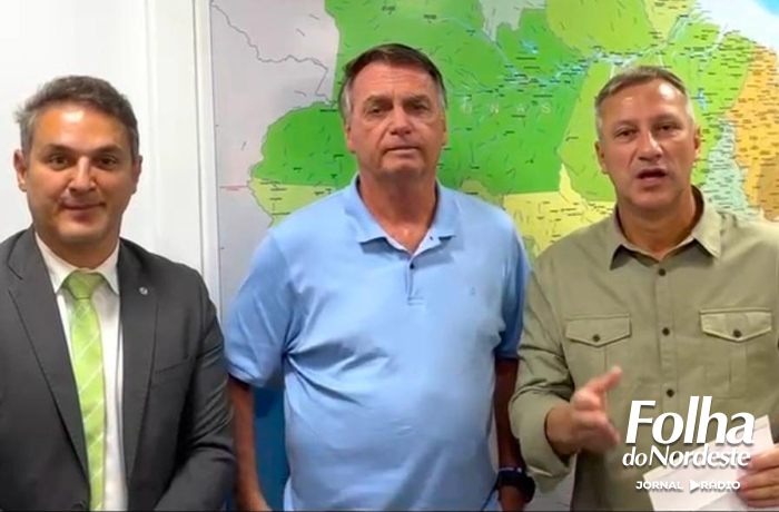 Bolsonaro pode visitar o Rodeio Internacional de Lagoa Vermelha; vídeo com convite assinado pelo prefeito é divulgado