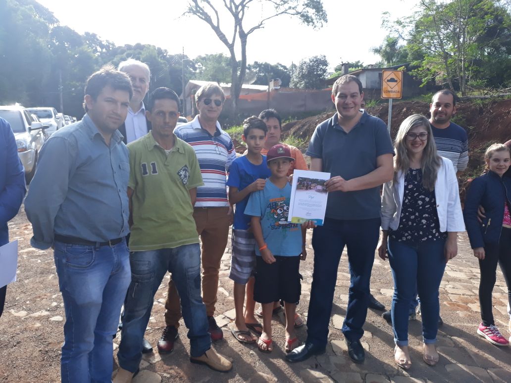 Governo Bonotto investe R$ 79 mil no bairro Pajé