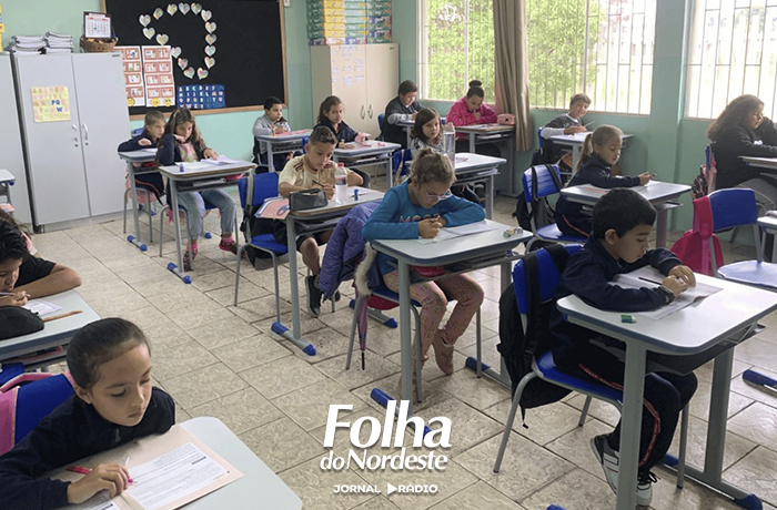 Rede municipal aplica avaliação diagnóstica para qualificar o ensino em Lagoa Vermelha