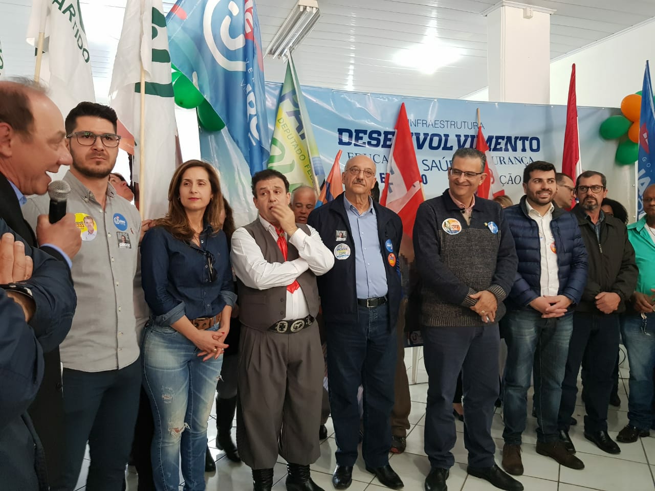 PV participa de encontro com Jairo Jorge em Passo Fundo