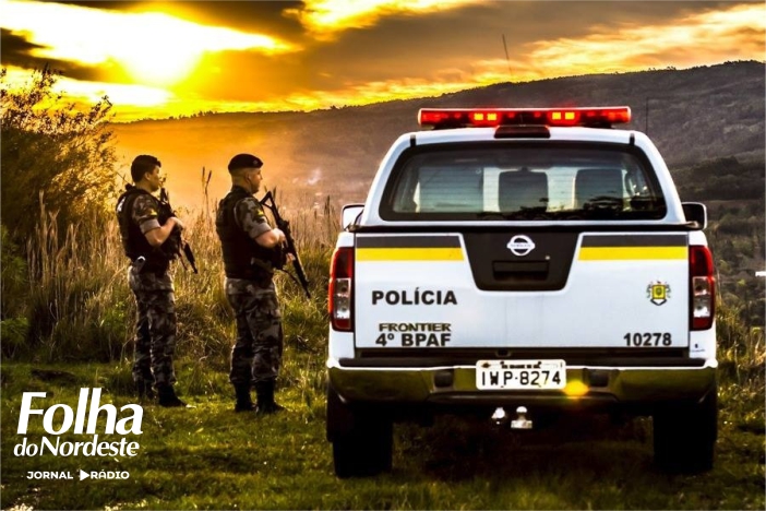 Homem é preso por furto abigeato e posse ilegal de arma em Ipê