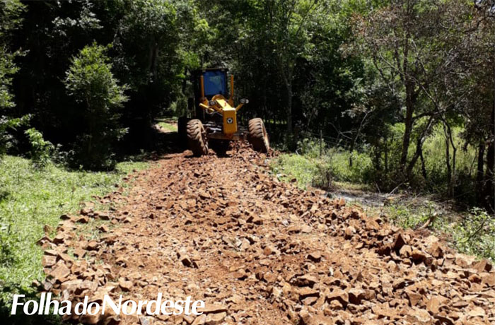 SMOV realiza melhorias no interior e na área urbana do município