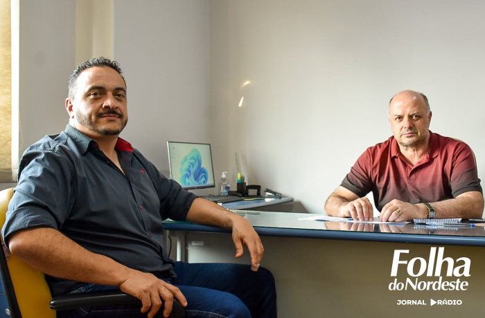 Presidente do Legislativo se reúne com secretário da Assistência Social e Habitação