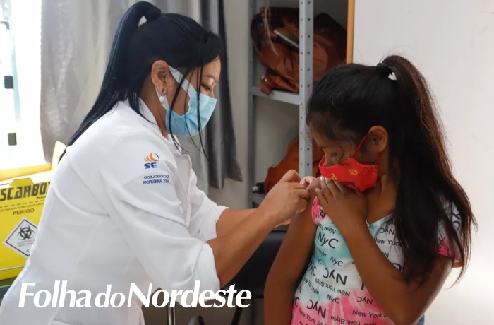 Vacinação infantil contra gripe e sarampo é antecipada para esta segunda, dia 25