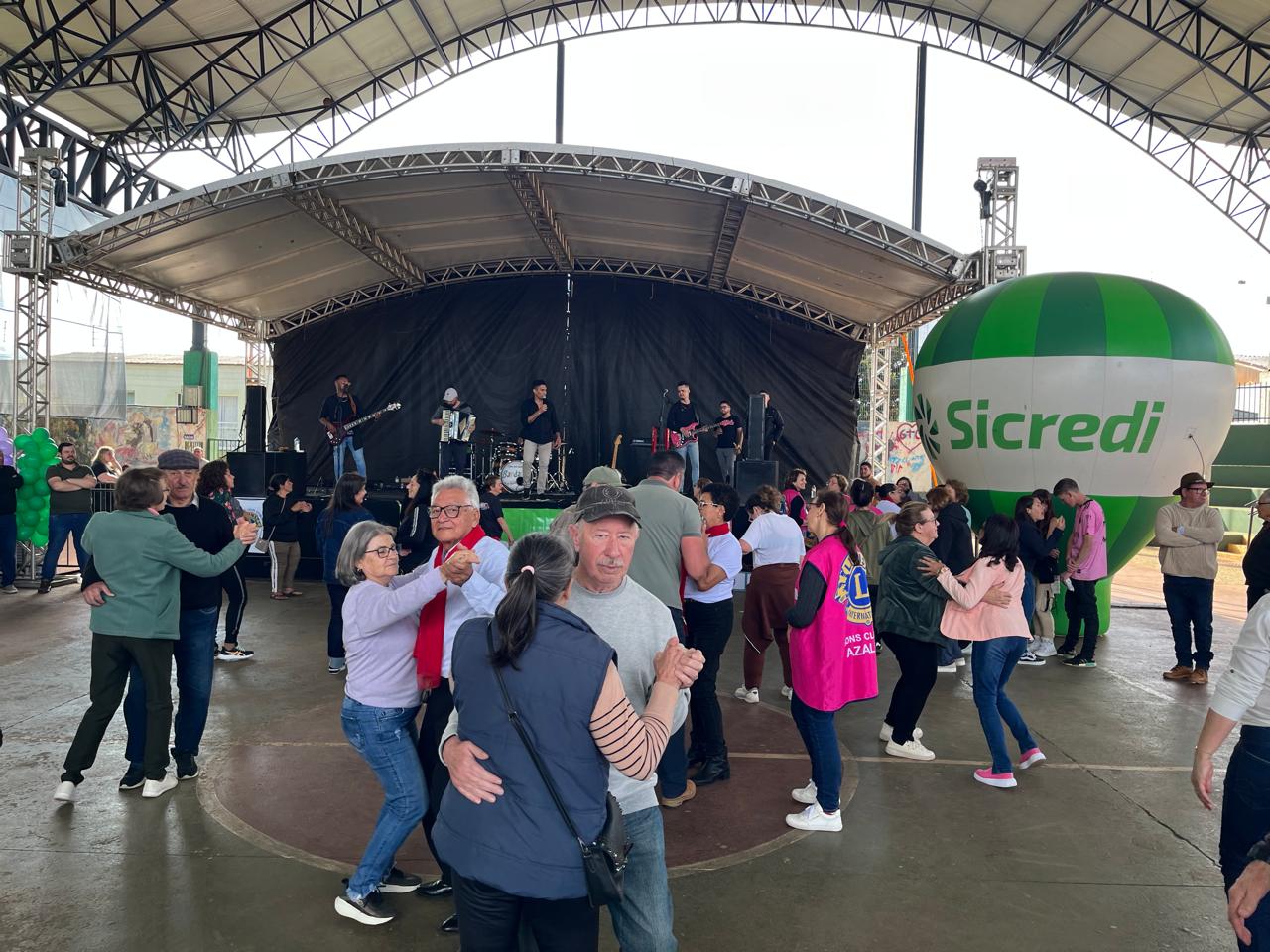 1ª Mateada Cultural dos Idosos promove integração e valorização da terceira idade em Lagoa Vermelha