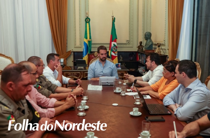 Forças de segurança do Estado atuam para coibir atos antidemocráticos