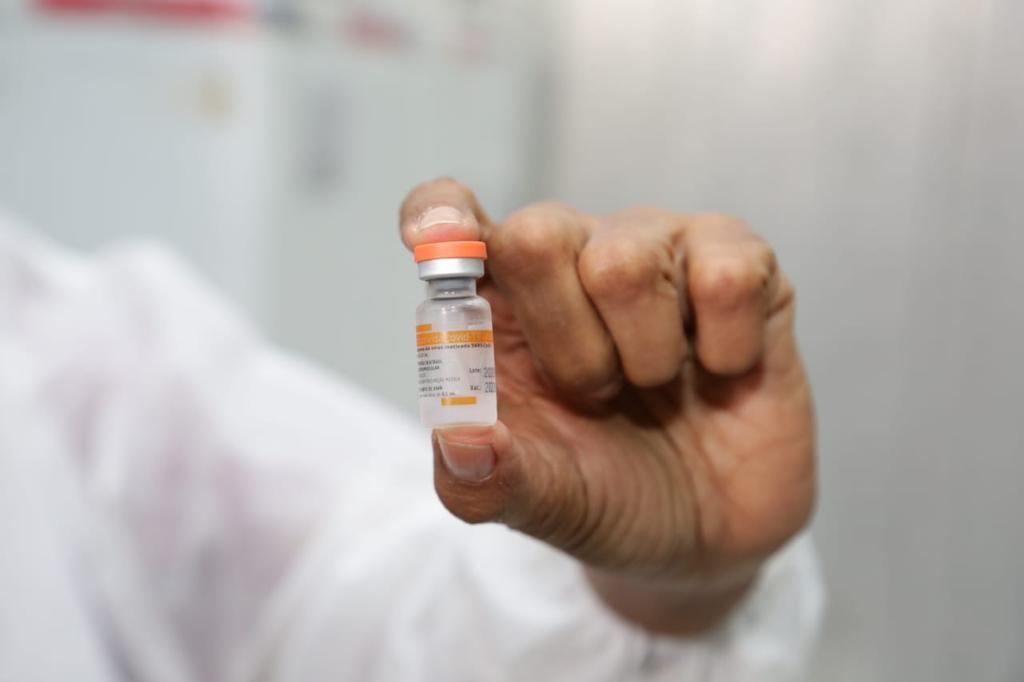 Segunda remessa de CoronaVac será distribuída às coordenadorias regionais na segunda, dia 1°