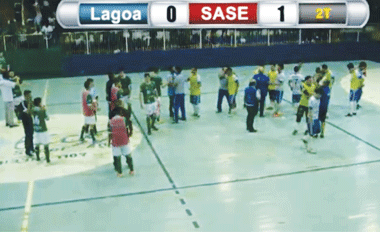 Lagoa Futsal não passa pela Sase e está fora do estadual