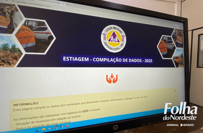 Morona assina decreto de situação de emergência em Lagoa Vermelha devido à estiagem prolongada