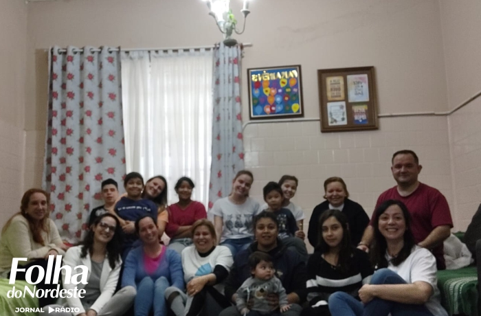 Atividades de férias de inverno da ACMB com as crianças acolhidas