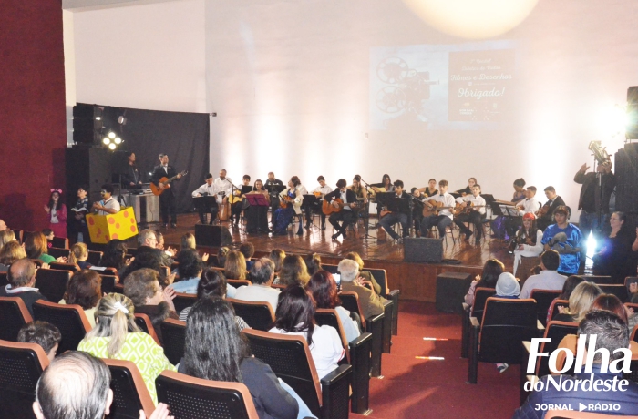 Casa da Cultura sedia Recital Didático de Violão
