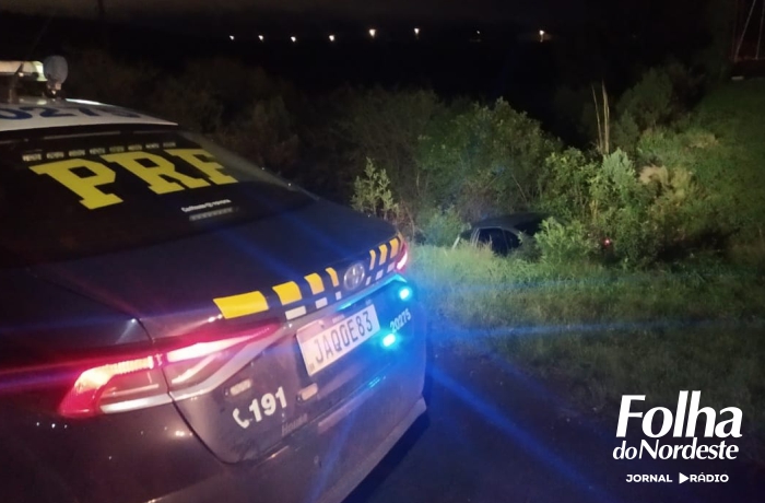PRF prende homicida com a arma do crime em Vacaria 