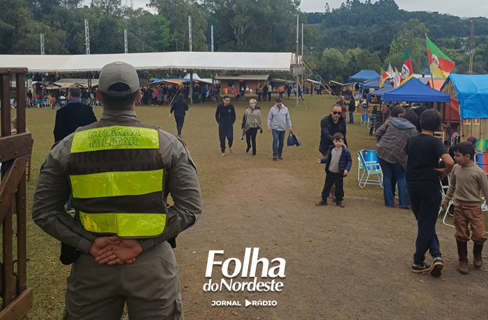 Brigada Militar reforça policiamento durante Semana Farroupilha em São José do Ouro