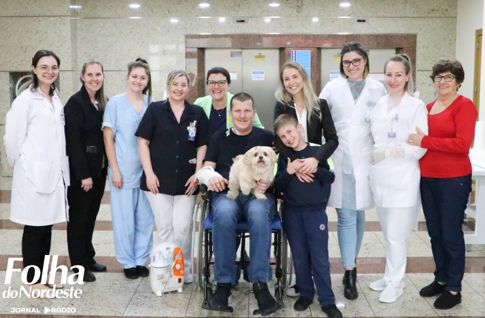 Programa Meu Pet: carinho de animais de estimação ajuda no tratamento de pacientes do HSVP