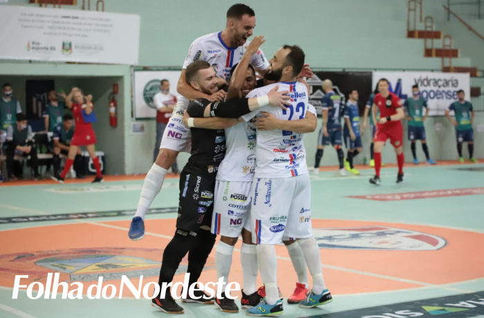 Líder, ao lado da ACBF, Lagoa Futsal vence em casa