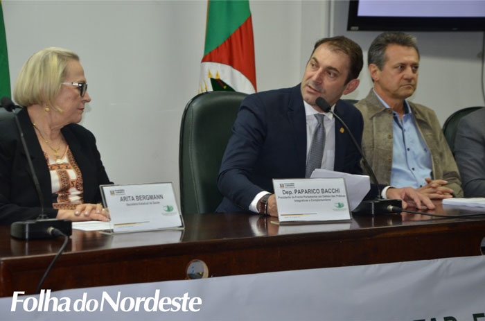 Assembleia Legislativa instala frente em defesa das práticas integrativas