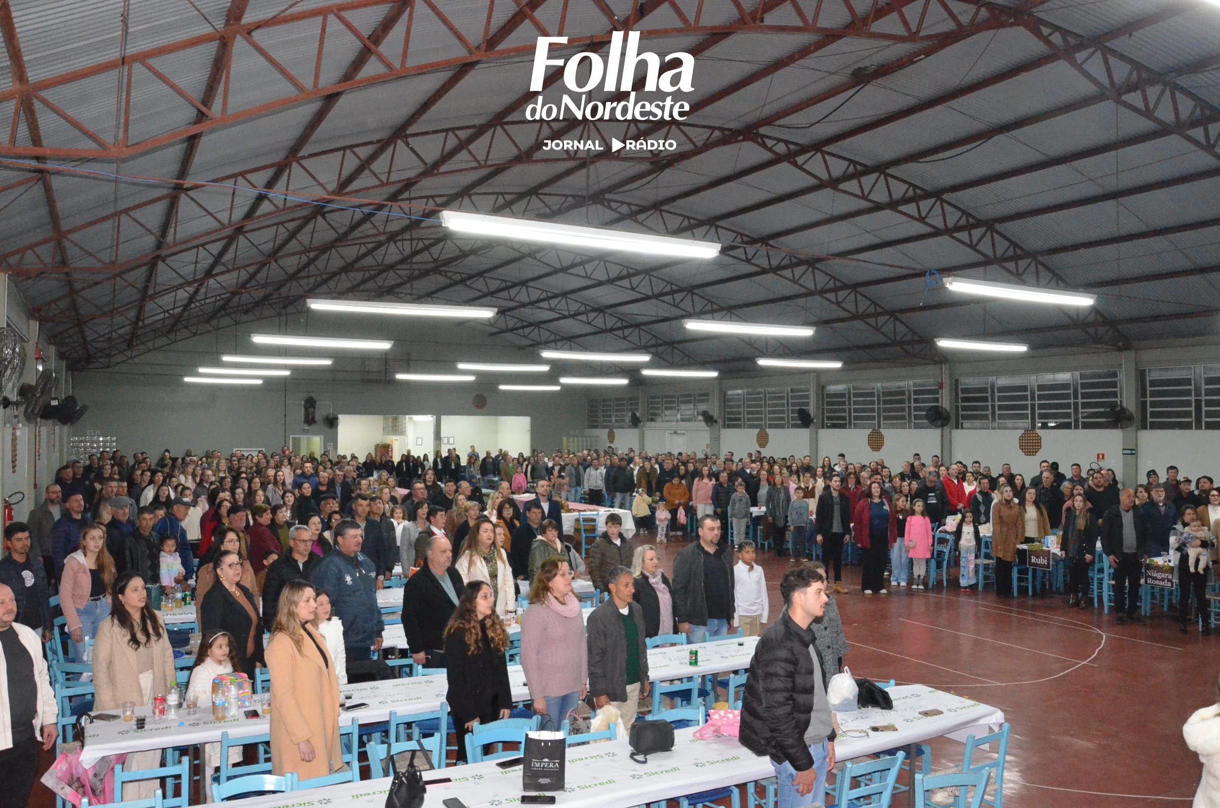 XIX Filó de Integração abriu oficialmente as comemorações dos 60 anos de Ibiraiaras