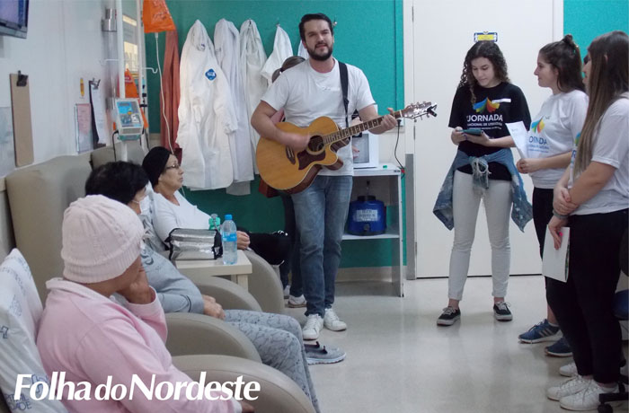 Amor é tema de mais uma edição do projeto Saúde Jornalizada