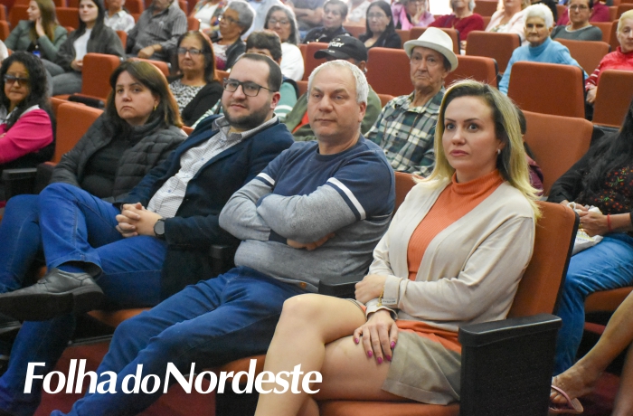Vereadora Marina participa de encerramento da Campanha do Mês do Idoso