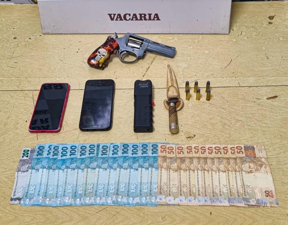 Região: Brigada Militar prende homem por porte ilegal de arma de fogo