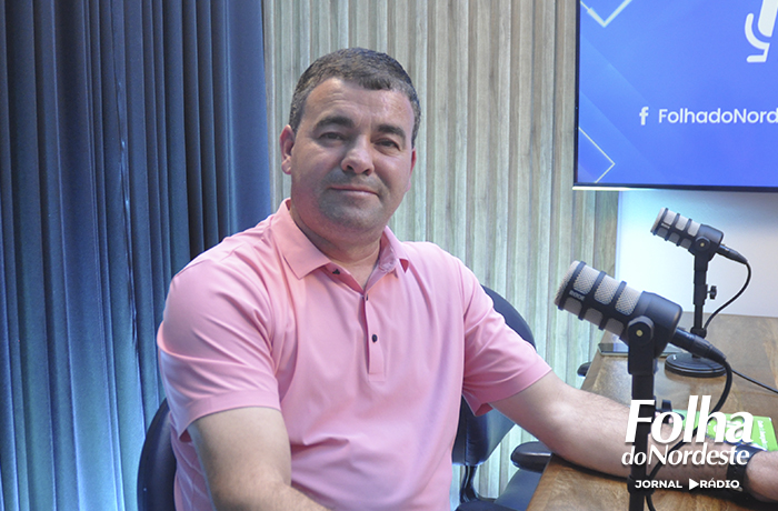 Vice-prefeito de Caseiros avalia os primeiros cinco meses da administração municipal