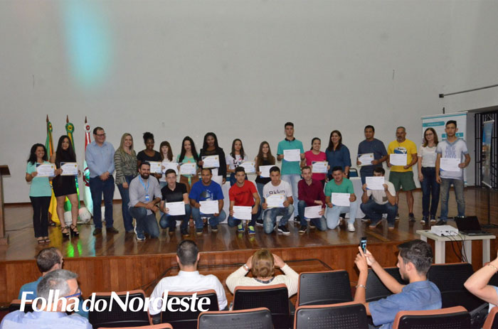 Realizada formatura da Escola do Fazer em Lagoa Vermelha