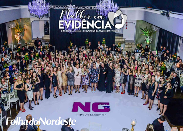 Agraciadas com o Mulher em Evidência estão sendo comunicadas pela NG