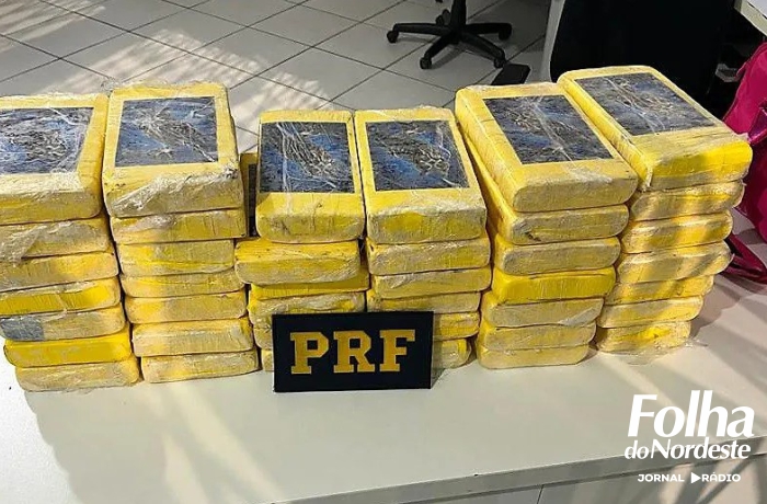 Passofundenses presas com grande quantidade de cocaína em Lages