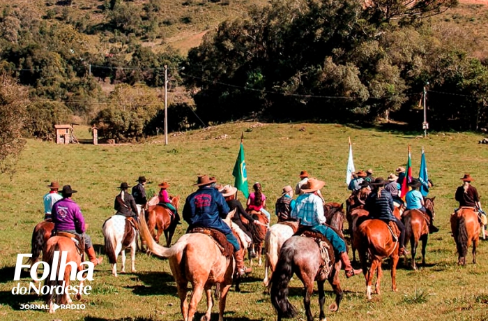 André da Rocha realiza 2ª Cavalgada do Turismo Rural 