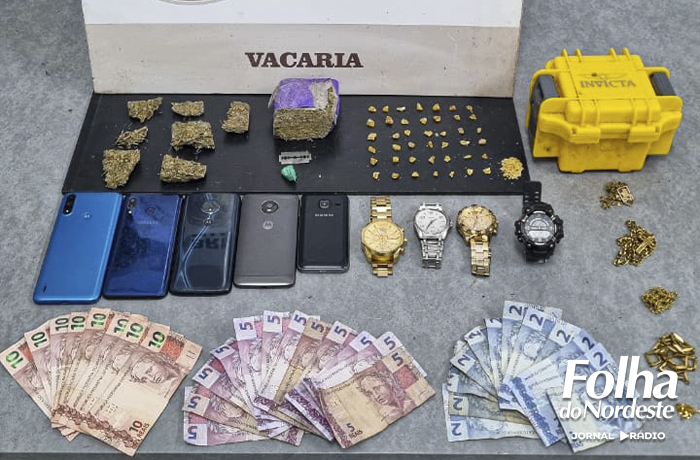 Brigada Militar prende homem por tráfico de drogas em Vacaria