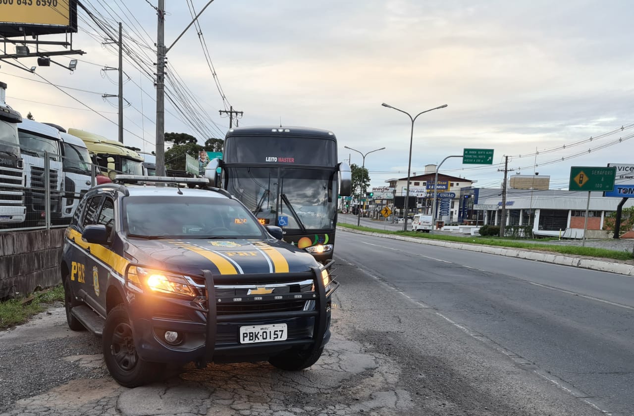 PRF prende foragido da Justiça 