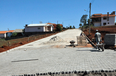 Prefeitura de Água Santa solicita informações sobre o Programa Pavimentação Solidária