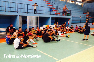 Lagoa Futsal anuncia atletas selecionados na peneira