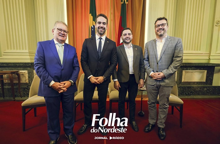 Eduardo Leite empossa Artur Lemos e Ranolfo Vieira Júnior em mudanças no núcleo do governo do RS