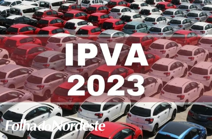 Pagamento do IPVA 2023 começa em 14 de dezembro