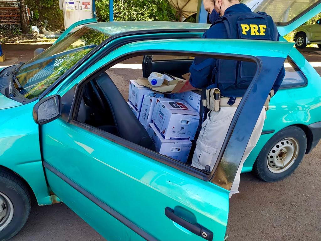 Carga milionária de cocaína é apreendida pela polícia