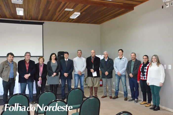Toma posse nova diretoria do Sindicato Rural de Lagoa Vermelha