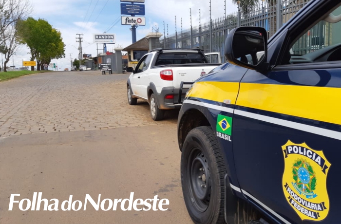 Procurado pela Justiça de Vacaria é preso pela PRF