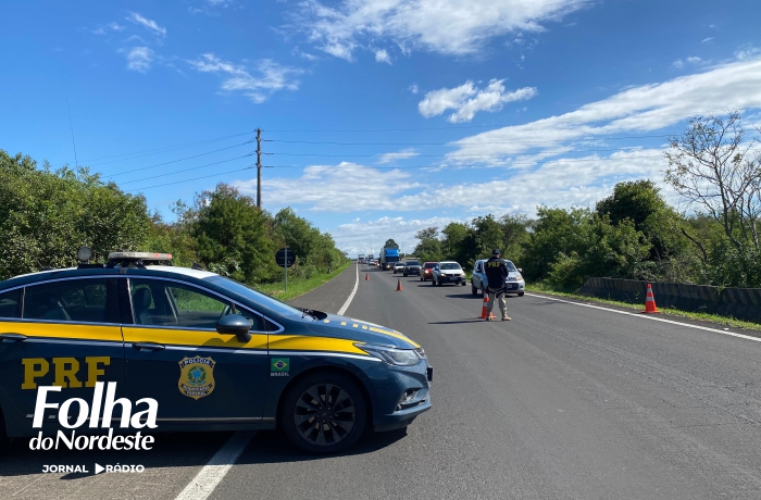 Polícia Rodoviária Federal no RS apresenta balanço preliminar da Operação Rodovida Ano Novo
