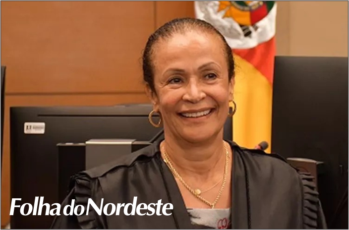 Desembargadora Iris Nogueira, primeira mulher no comando do Poder Judiciário do RS