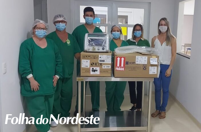 São José do Ouro recebe três respiradores do Ministério da Saúde