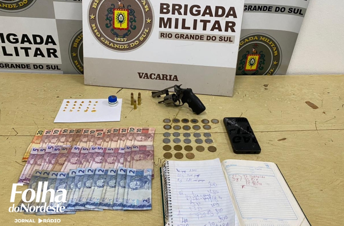 Mais uma prisão por tráfico de drogas na região