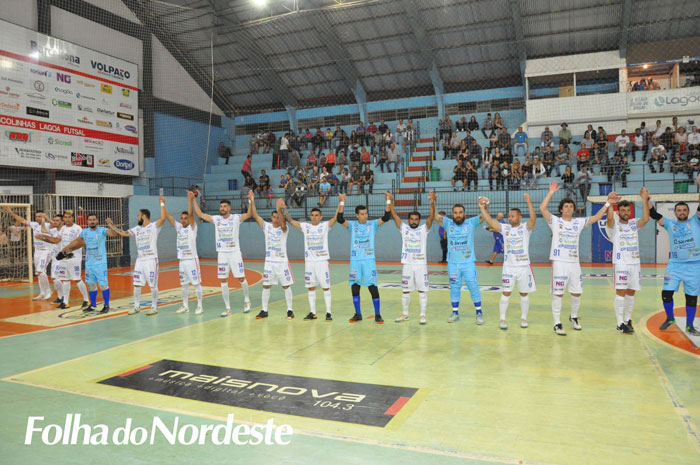 Lagoa Esporte Clube enfrentou o Joaçaba de Santa Catarina